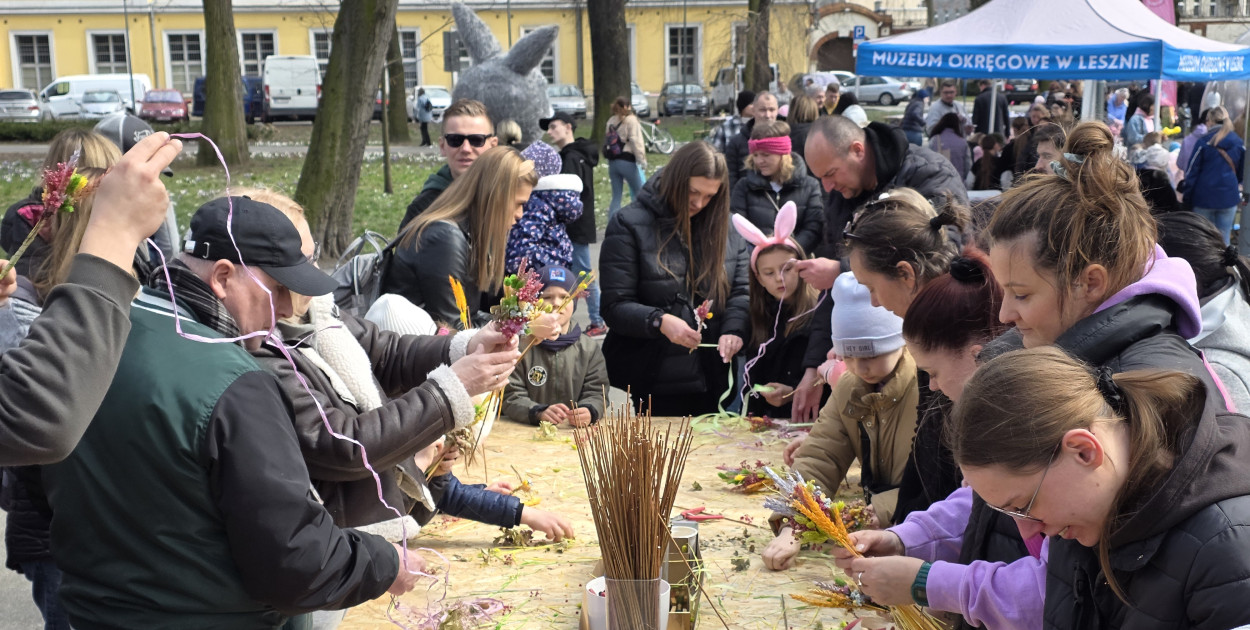 Jarmark Wielkanocny w Lesznie