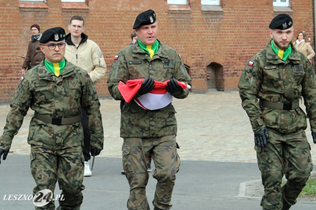 Przysięga wojskowa w Lesznie, marzec 2026