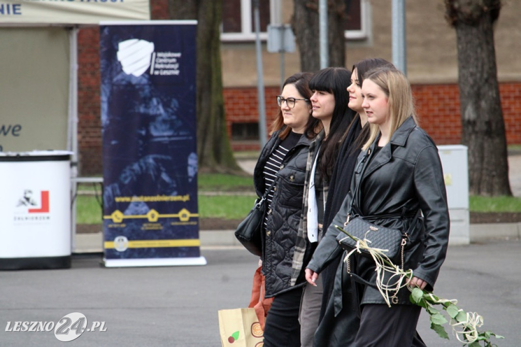Przysięga wojskowa w Lesznie, marzec 2026