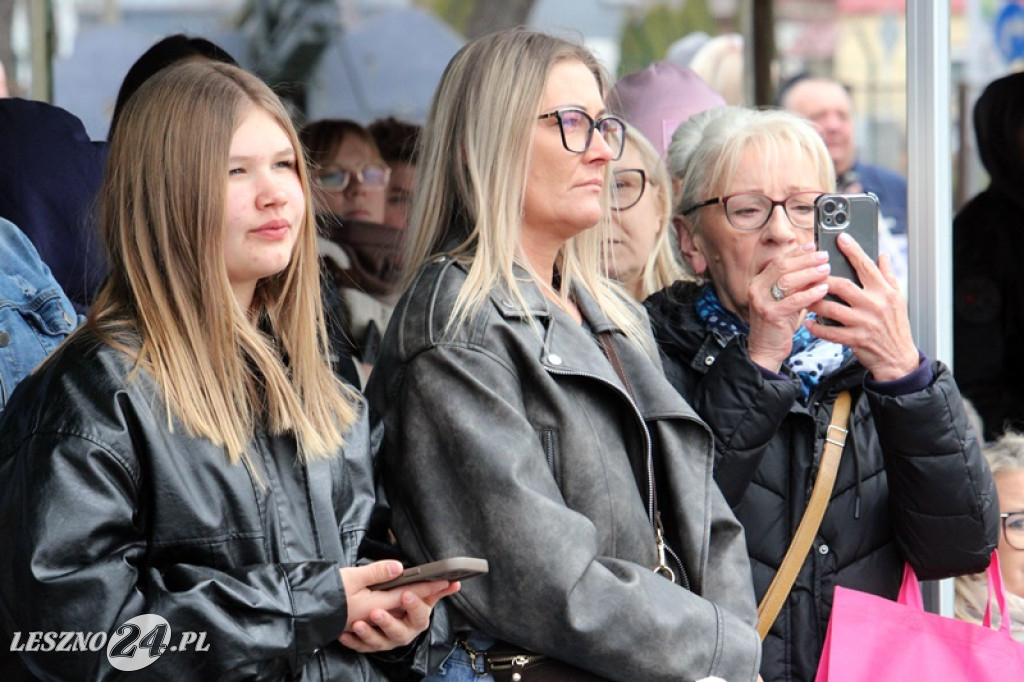 Przysięga wojskowa w Lesznie, marzec 2026