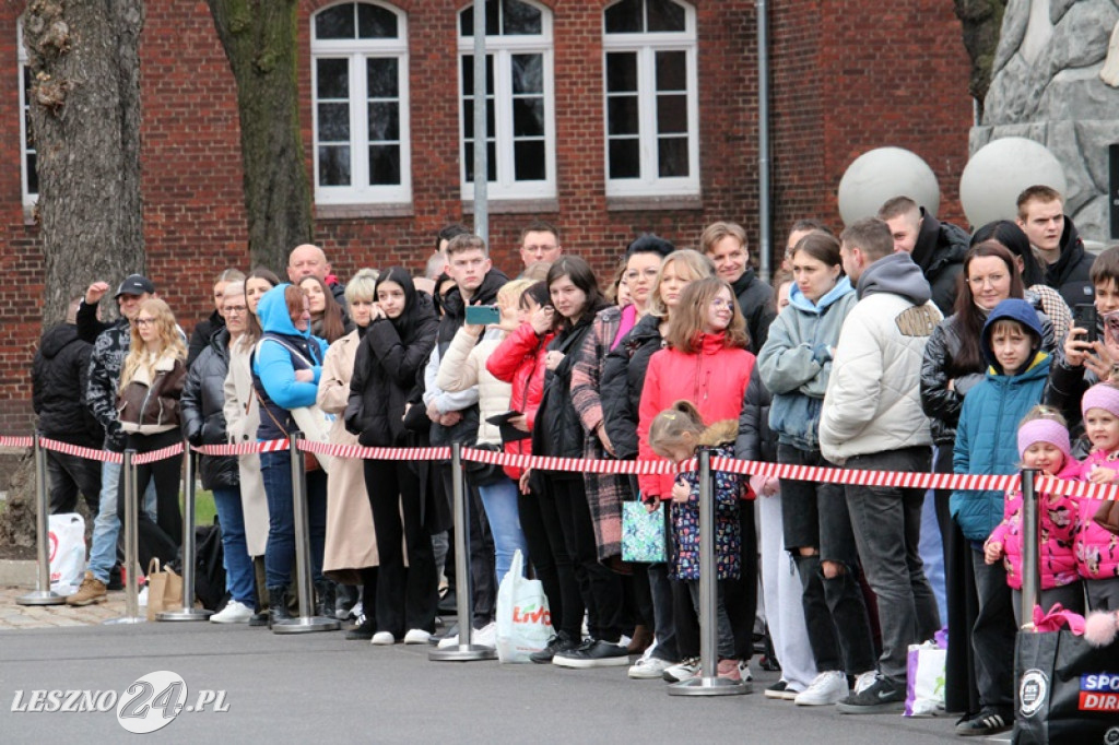 Przysięga wojskowa w Lesznie, marzec 2026