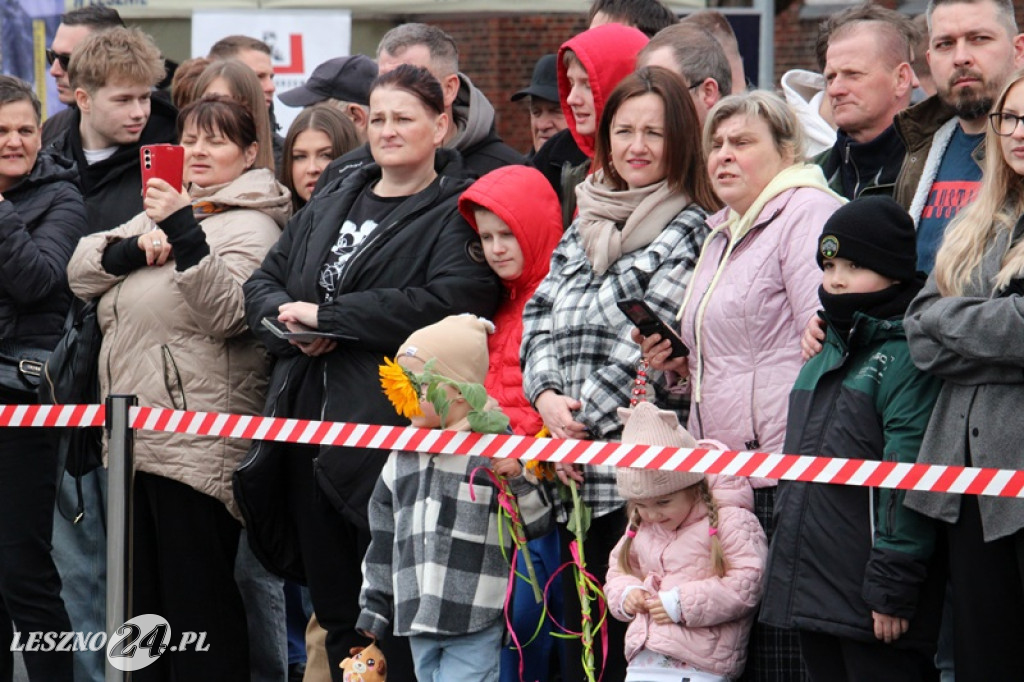 Przysięga wojskowa w Lesznie, marzec 2026