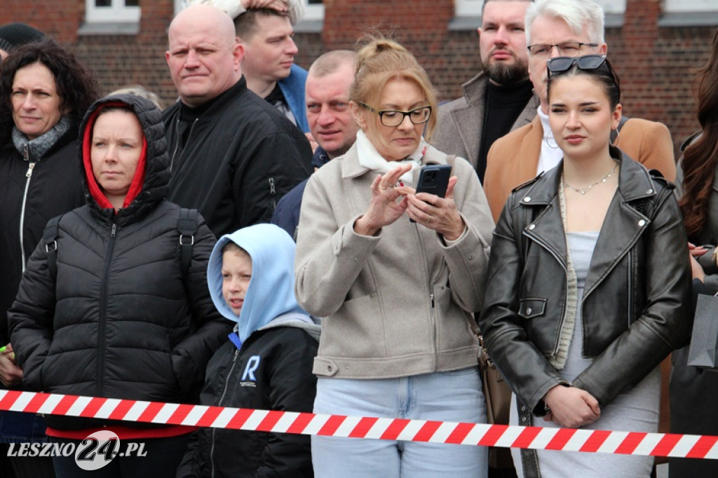 Przysięga wojskowa w Lesznie, marzec 2026