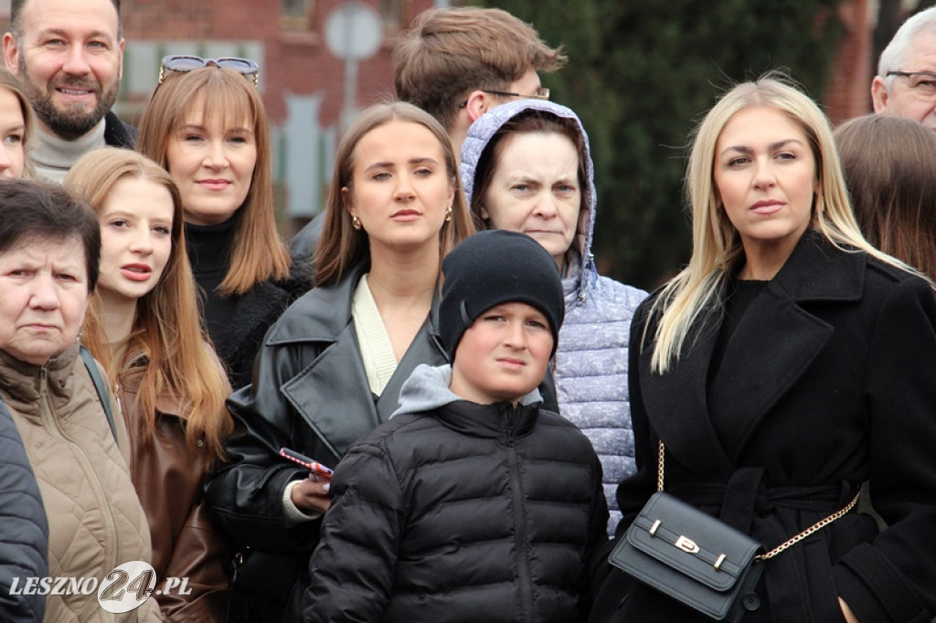 Przysięga wojskowa w Lesznie, marzec 2026