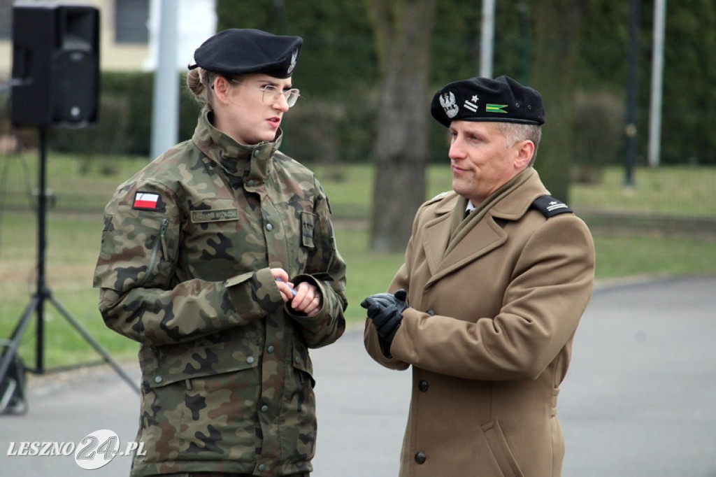 Przysięga wojskowa w Lesznie, marzec 2026