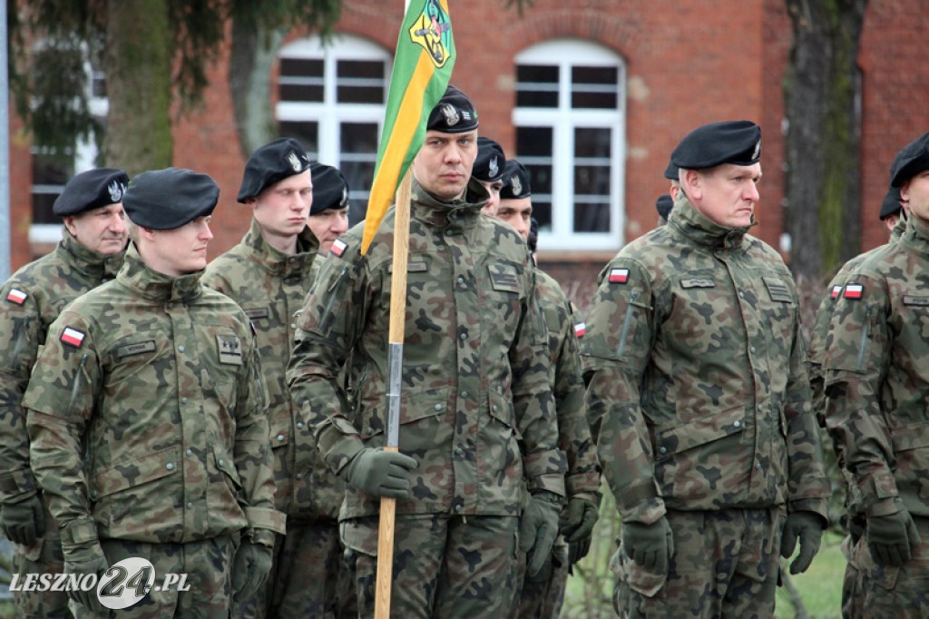 Przysięga wojskowa w Lesznie, marzec 2026