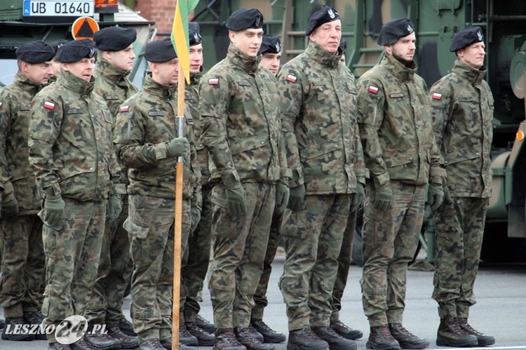 Przysięga wojskowa w Lesznie, marzec 2026