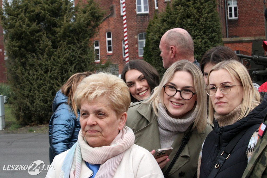 Przysięga wojskowa w Lesznie, marzec 2026