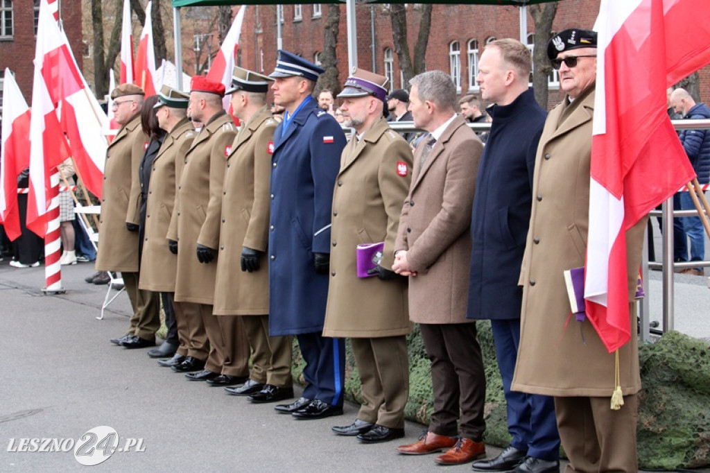 Przysięga wojskowa w Lesznie, marzec 2026