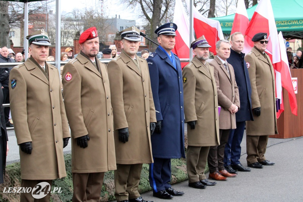 Przysięga wojskowa w Lesznie, marzec 2026