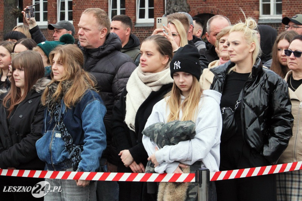 Przysięga wojskowa w Lesznie, marzec 2026