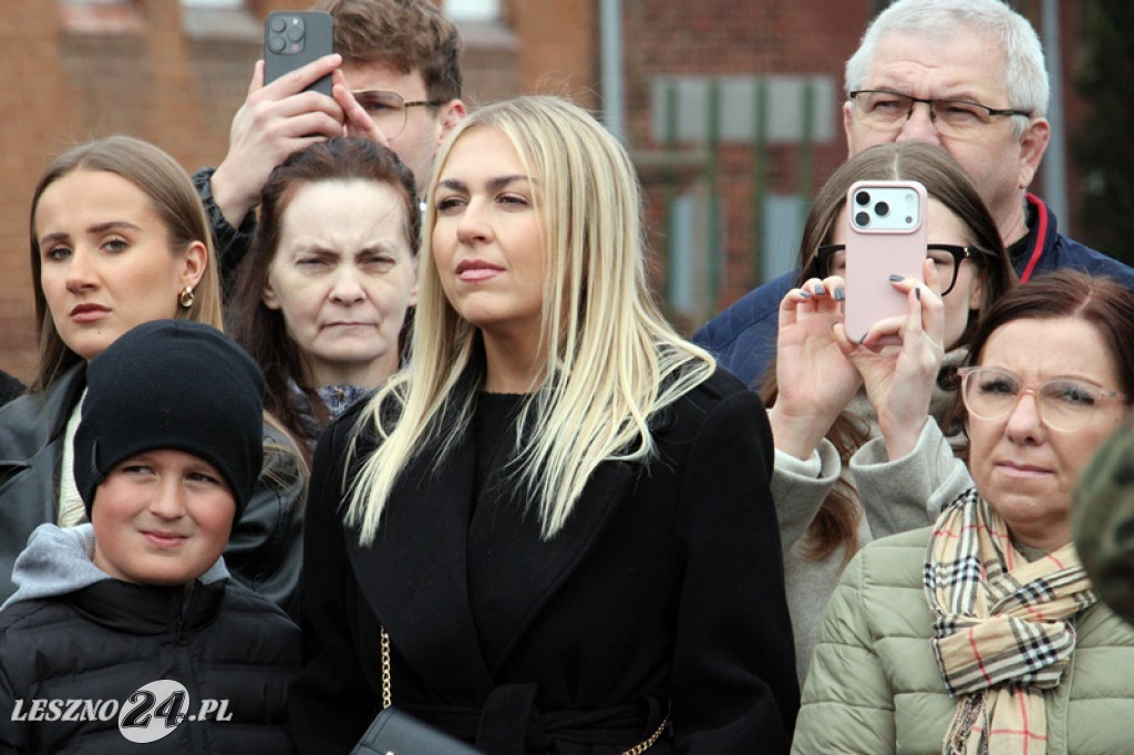 Przysięga wojskowa w Lesznie, marzec 2026