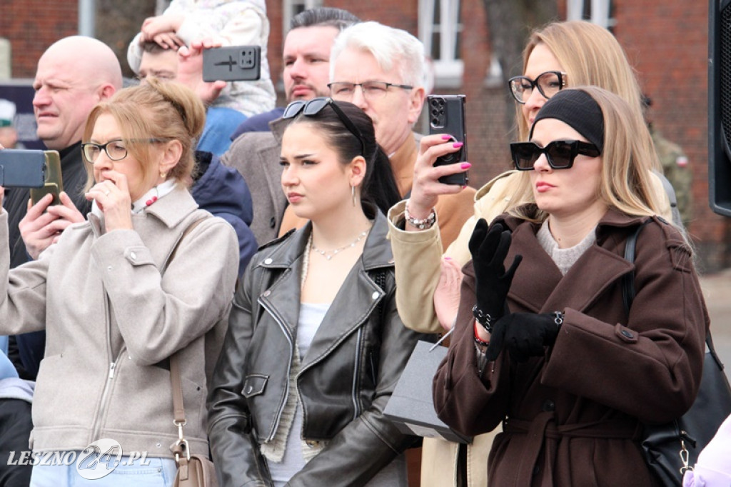 Przysięga wojskowa w Lesznie, marzec 2026