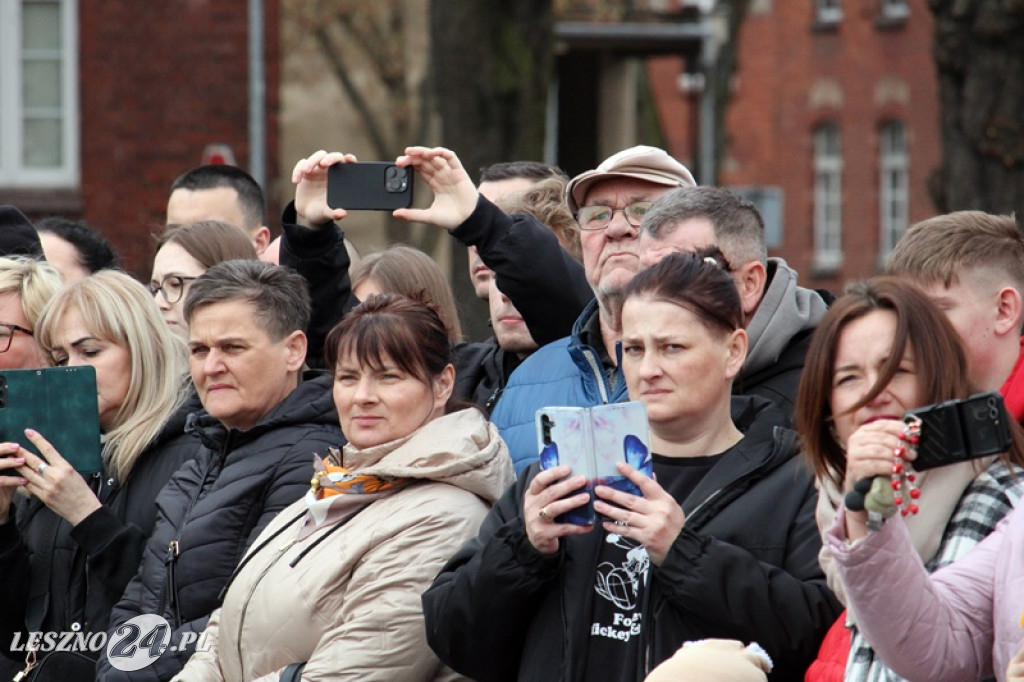 Przysięga wojskowa w Lesznie, marzec 2026