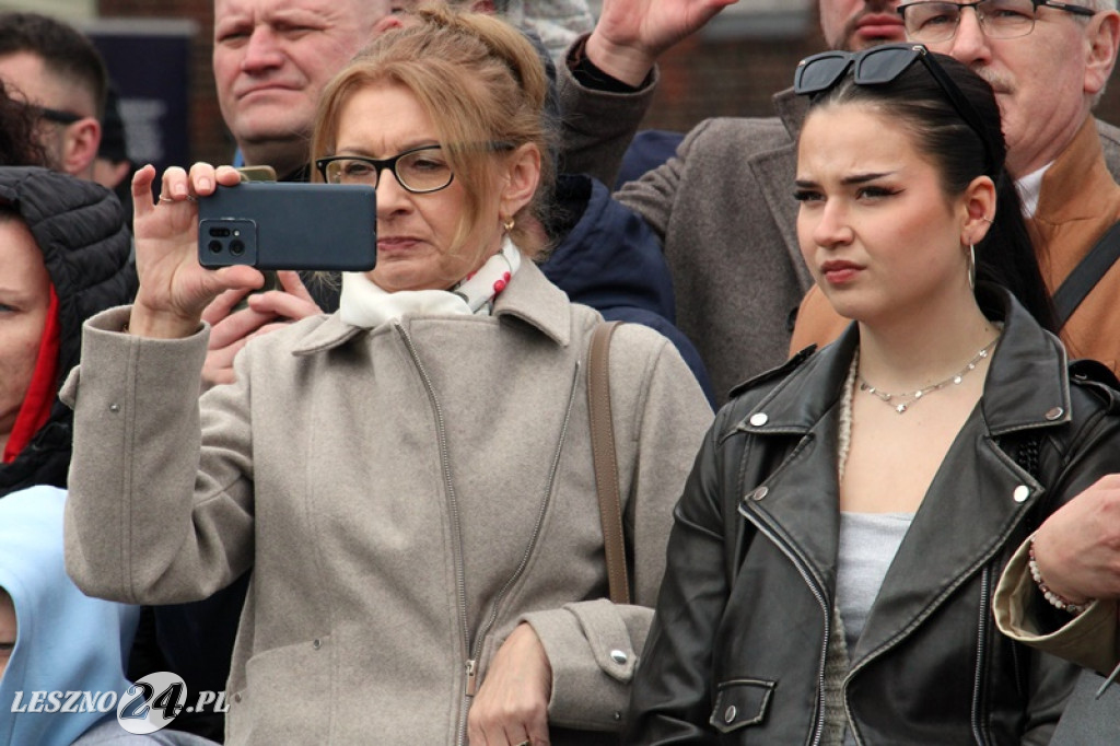 Przysięga wojskowa w Lesznie, marzec 2026