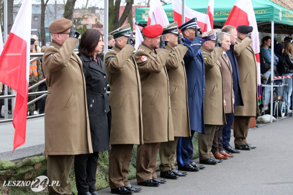 Przysięga wojskowa w Lesznie, marzec 2026