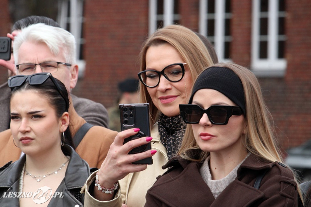 Przysięga wojskowa w Lesznie, marzec 2026