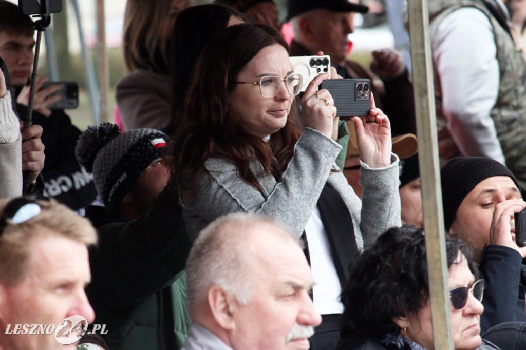 Przysięga wojskowa w Lesznie, marzec 2026