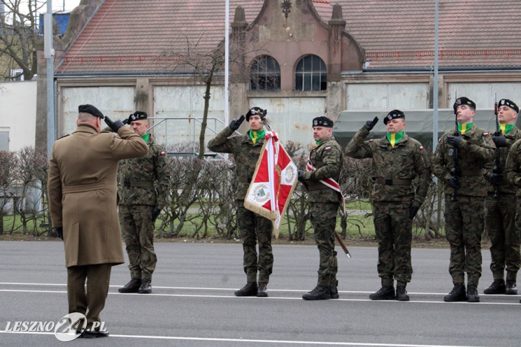 Przysięga wojskowa w Lesznie, marzec 2026
