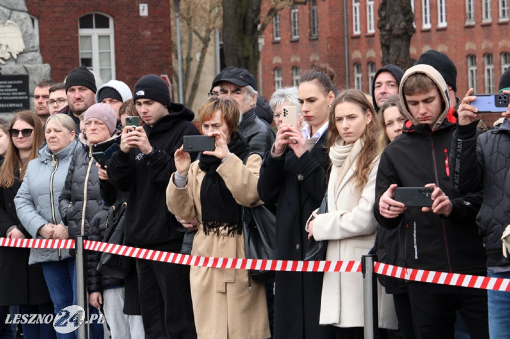 Przysięga wojskowa w Lesznie, marzec 2026