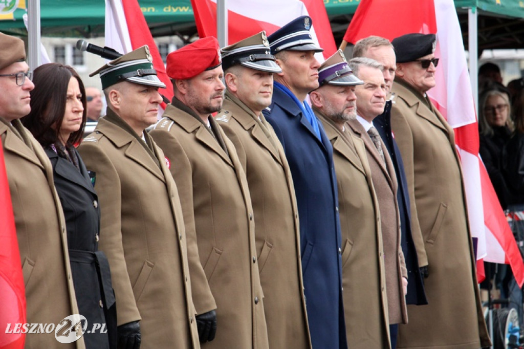 Przysięga wojskowa w Lesznie, marzec 2026