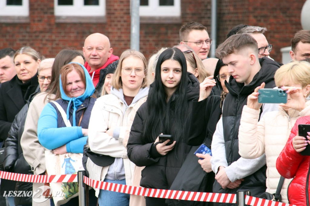 Przysięga wojskowa w Lesznie, marzec 2026