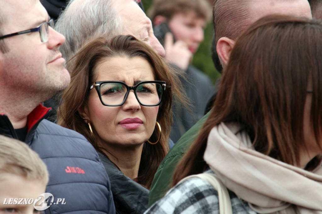 Przysięga wojskowa w Lesznie, marzec 2026