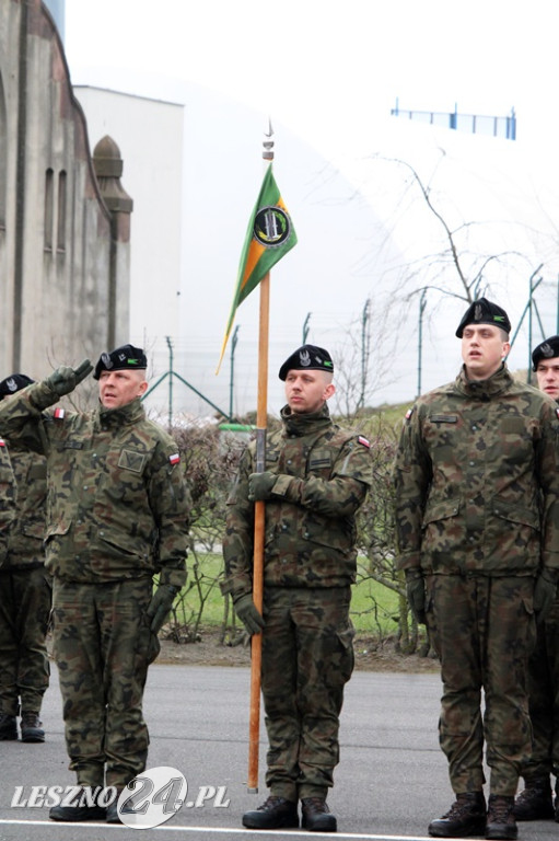 Przysięga wojskowa w Lesznie, marzec 2026