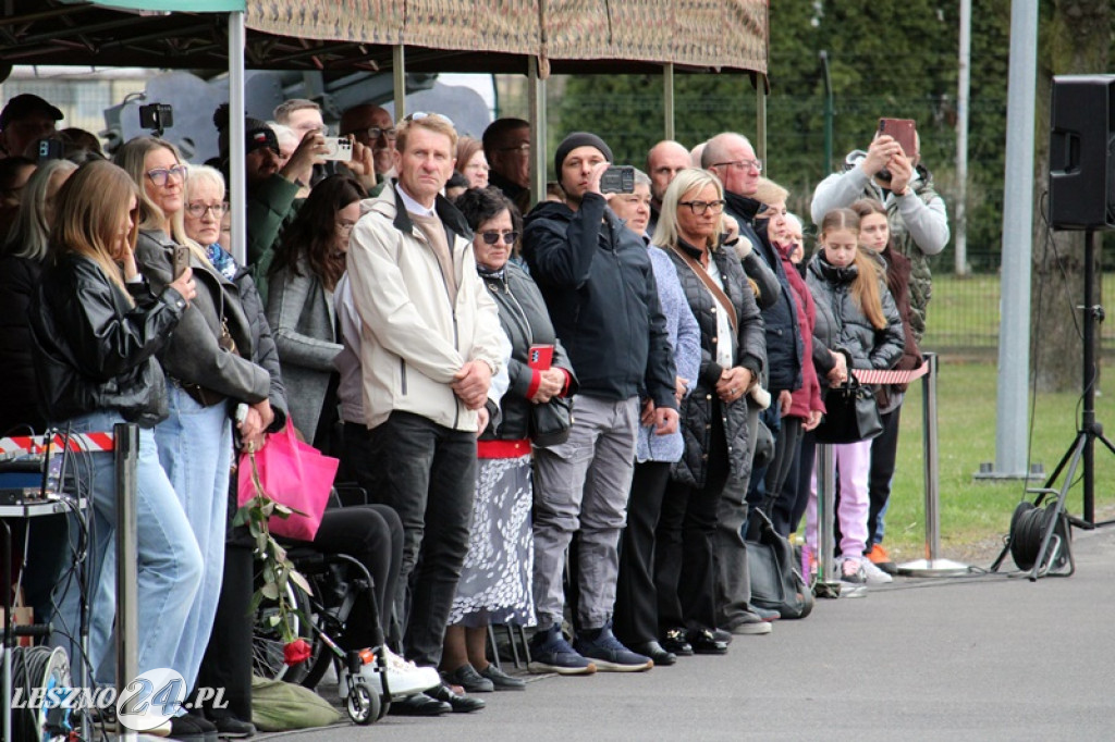 Przysięga wojskowa w Lesznie, marzec 2026