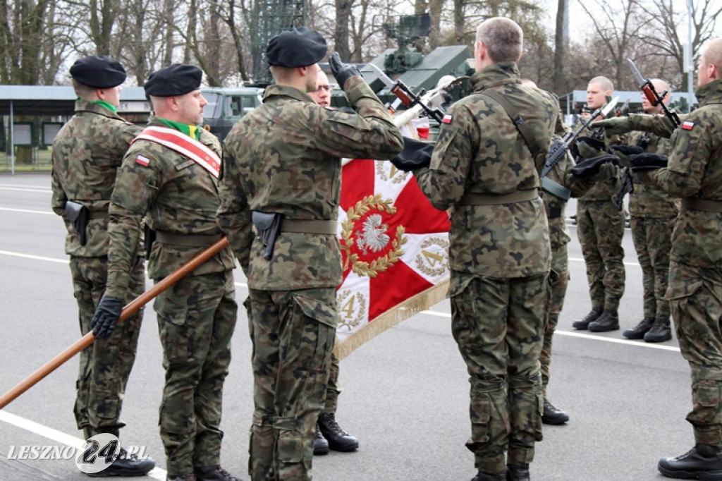 Przysięga wojskowa w Lesznie, marzec 2026