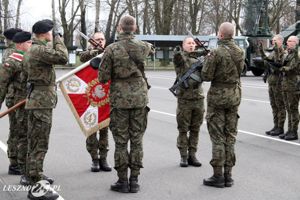 Przysięga wojskowa w Lesznie, marzec 2026