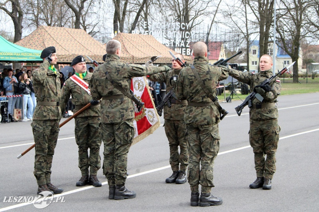 Przysięga wojskowa w Lesznie, marzec 2026