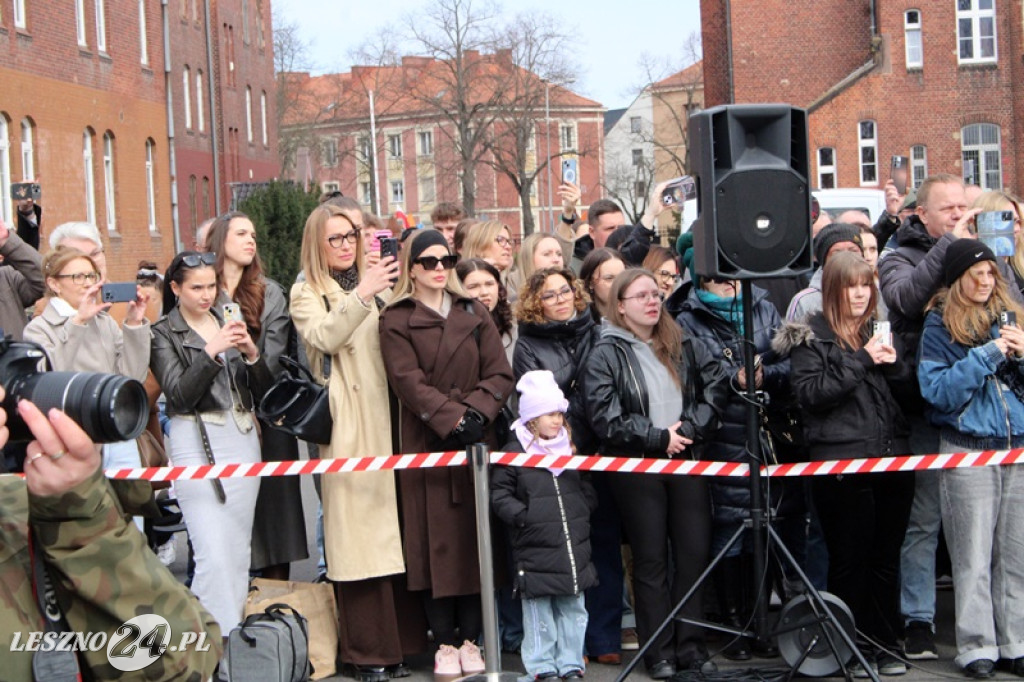 Przysięga wojskowa w Lesznie, marzec 2026