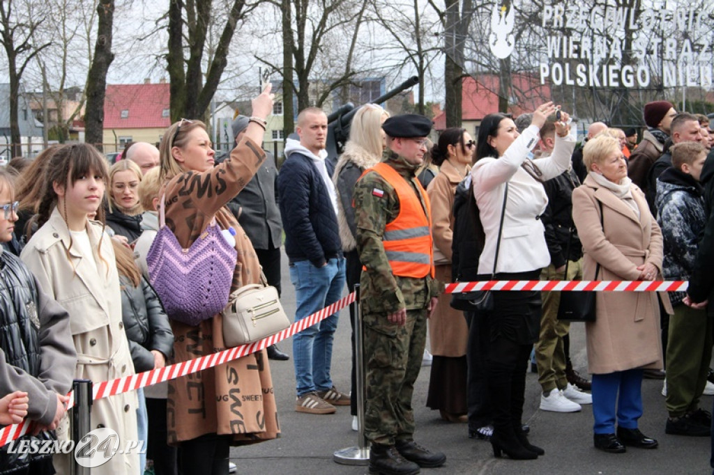 Przysięga wojskowa w Lesznie, marzec 2026