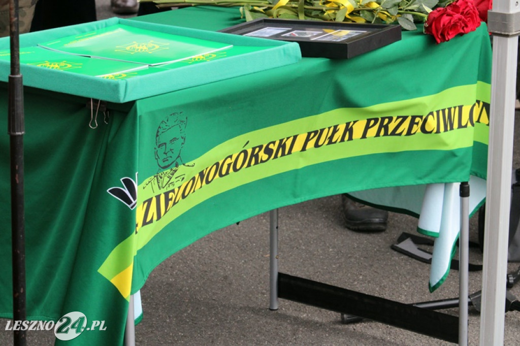 Przysięga wojskowa w Lesznie, marzec 2026