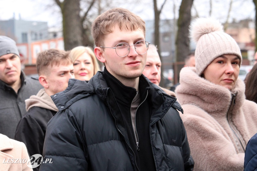 Przysięga wojskowa w Lesznie, marzec 2026