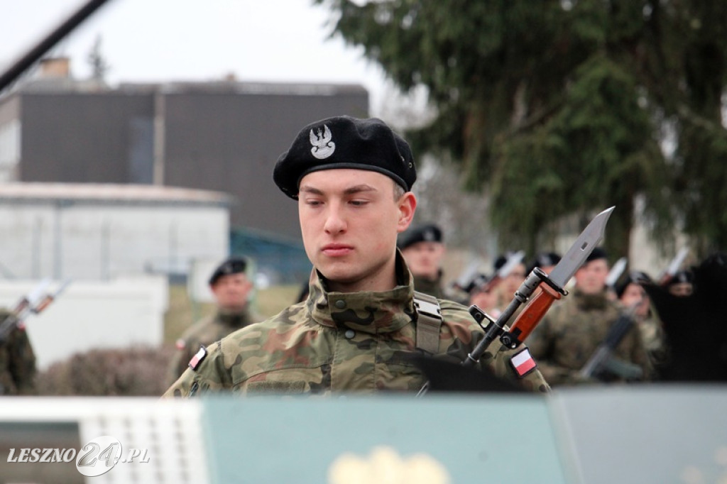 Przysięga wojskowa w Lesznie, marzec 2026