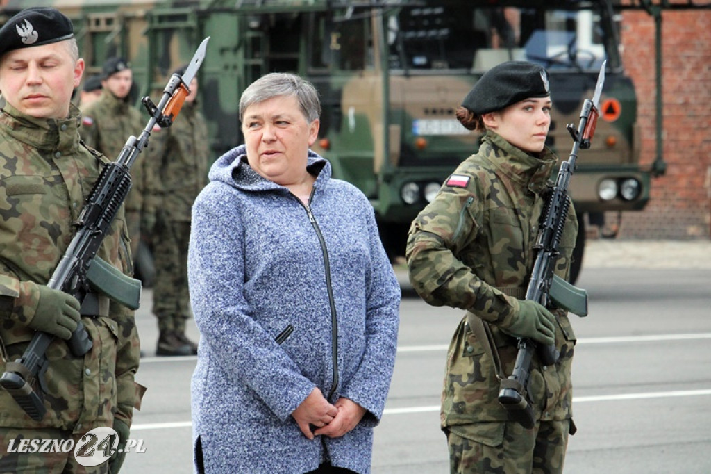 Przysięga wojskowa w Lesznie, marzec 2026