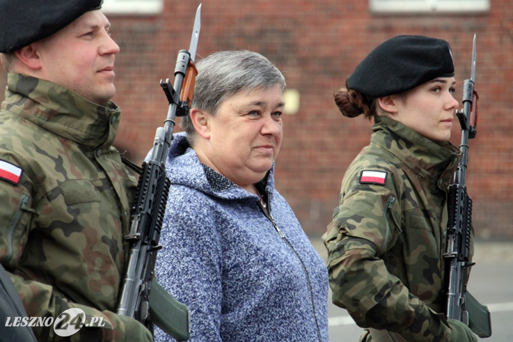 Przysięga wojskowa w Lesznie, marzec 2026