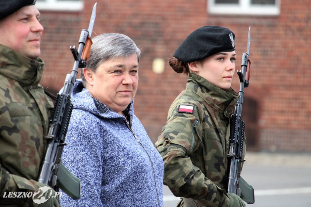 Przysięga wojskowa w Lesznie, marzec 2026