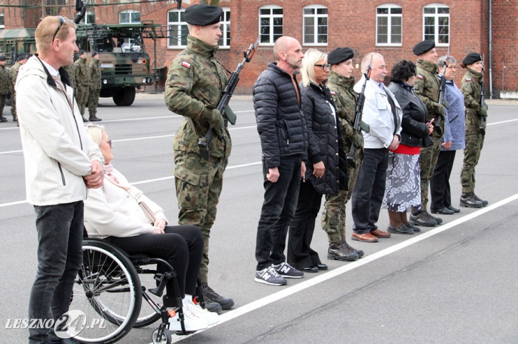 Przysięga wojskowa w Lesznie, marzec 2026