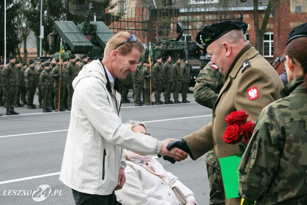 Przysięga wojskowa w Lesznie, marzec 2026
