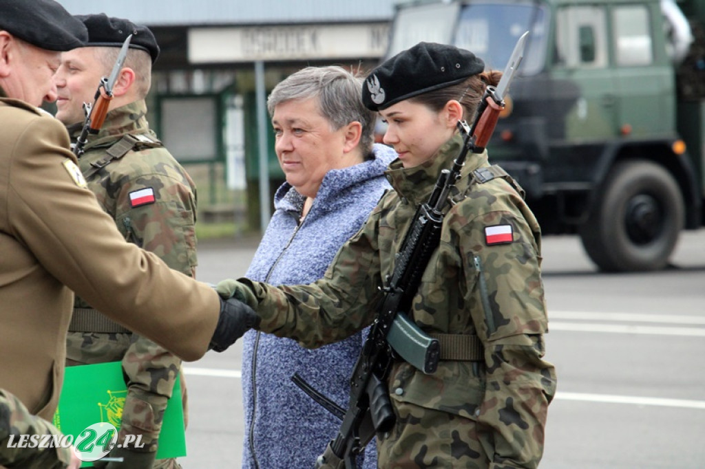 Przysięga wojskowa w Lesznie, marzec 2026