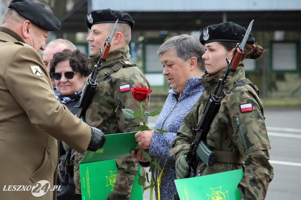 Przysięga wojskowa w Lesznie, marzec 2026