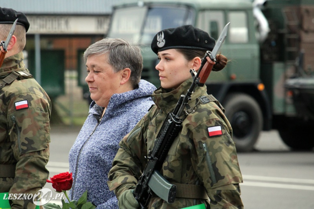 Przysięga wojskowa w Lesznie, marzec 2026