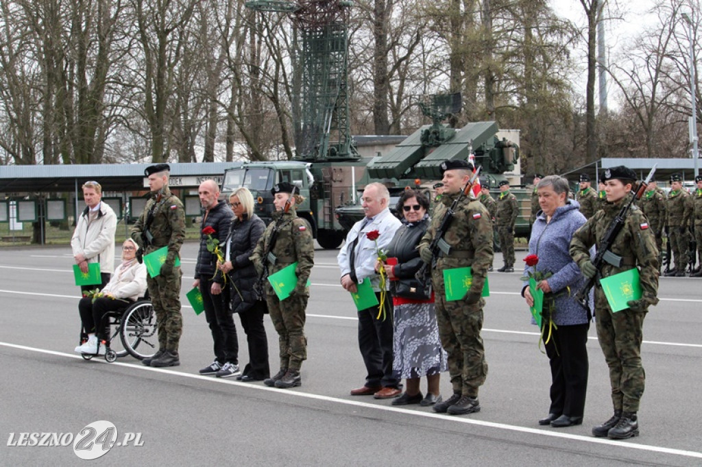 Przysięga wojskowa w Lesznie, marzec 2026