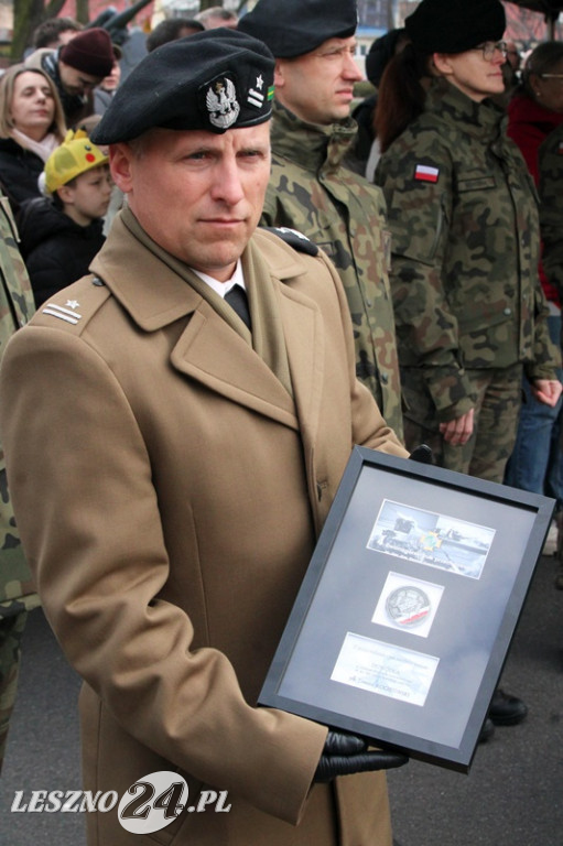 Przysięga wojskowa w Lesznie, marzec 2026