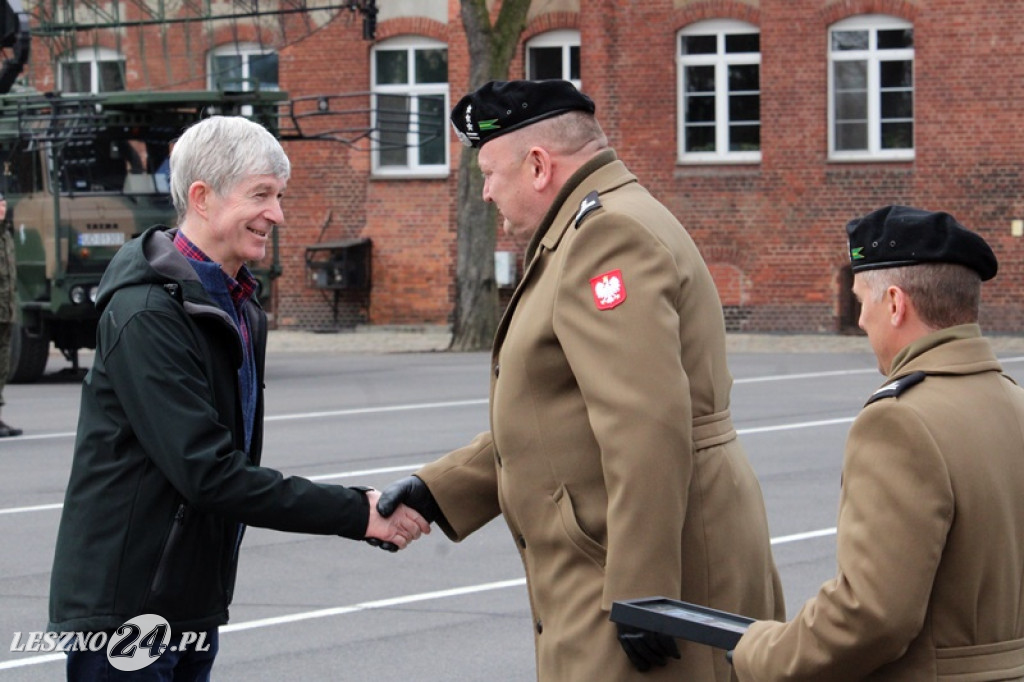 Przysięga wojskowa w Lesznie, marzec 2026