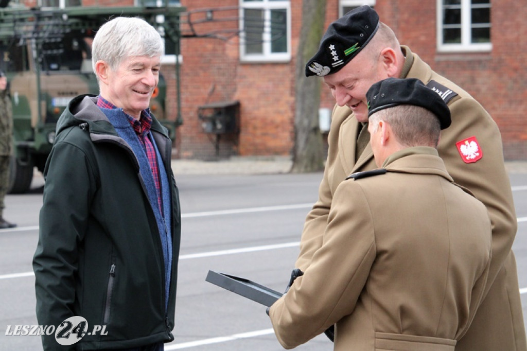 Przysięga wojskowa w Lesznie, marzec 2026
