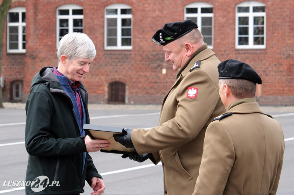 Przysięga wojskowa w Lesznie, marzec 2026